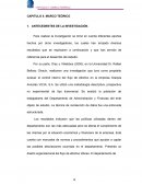 Metodologia de la investigación. Control interno