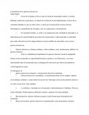 El problema de los géneros discursivos