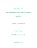 Educación Ambiental Integral en la Educación Inicial Santafesina