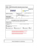 Desembotellamiento concentradora mantos blancos