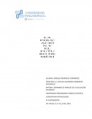 La educacion y el futuro de México