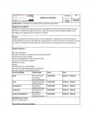 Auditoría No: 1 Auditoría Interna Operaciones a procesos productivos