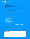 Creación del Plan de Marketing para la propuesta de Landers