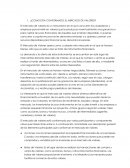 ¿Cómo esta conformado el mercado de valores?