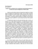 Análisis sobre la perspectiva que consideramos pertinentesimportantes en el marco de lo que es la Integración en América latina
