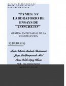Plan operativo anual de una PYMES