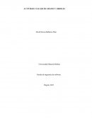 Actividad de aprendizaje Taller de Grafos y Árboles