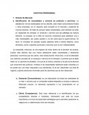 Electiva profesional. Estudio de Mercado