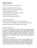 DELITO: Apoderamiento de un vehículo de motor