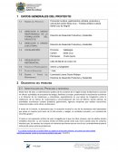 Proyecto Festival Santa Cruz es Alegria 50 años