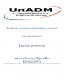 División de ciencias de la salud biológica y ambiental