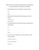 10 preguntas de los elementos específicos del departamento de talento humano en el proceso de auditoría s/r