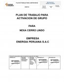 Plan de respuesta emergencia empresa energia peruana S.A.C