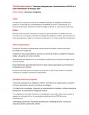 Soluciones Inteligentes para el Fortalecimiento de MYPES en el Sector Manufacturero de Arequipa 2030