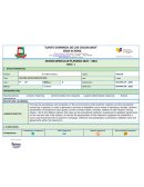 Microcurricular plannng 2023 – 2024 week 1