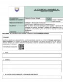 Método skimming y método scanning