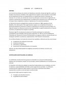 Ejemplo camara de comercio