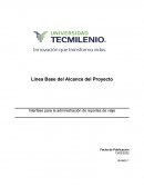 Interfase para la administración de reportes de viaje