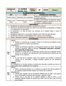Planeaciòn entidad 3ro