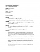 Secuencia didáctica: “Nos desplazamos”