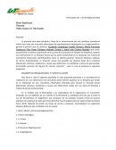 Propuesta de Intervención