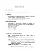 Bases generales. El Colegio JEMHS