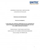 La influencia del estrés en competencia en los jugadores del equipo interplaya de segunda division profesional