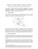 Complemento 1: Mercados y Regímenes Cambiarios en la Práctica