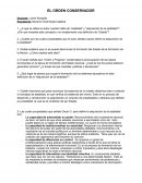 El orden conservador