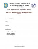 Impacto del marketing digital en las empresas durante el Covid