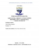 Origen y evoluciones historica de la sociologia. Carrera de derecho