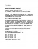 Derecho económico y laboral