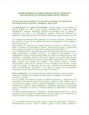 Normas generales sobre riesgos físicos, químicos y biológicos en los establecimientos de trabajo