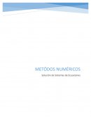 Solución Taller Métodos Numericos