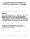 Imitemos a los que heredan las promesas por ser paciente