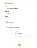 Logística Inteligente. Flujos Logísticos