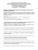 Entrevista para educadoras en servicio