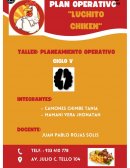 Plan operativo Polleria Luchito