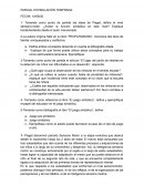 Parcial estimulación temprana