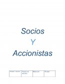 Socios y Accionistas