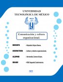 Comunicación y cultura organizacional