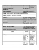 Profesional en administración de empresas