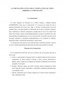 La comunicación, lengua oral y escrita, lenguaje, tipos y barreras la comunicación