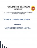 Proceso fundamental del diseño arquitectónico