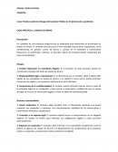 Caso práctico 1: lavado de dinero