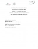 Investigación y sociedad del conocimiento