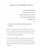 No dejes que la incertidumbre de paralice