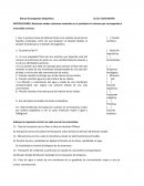 Banco de preguntas bioquímica