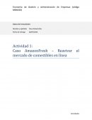 Caso AmazonFresh – Reavivar el mercado de comestibles en línea