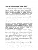 Mujeres su presencia en los partidos y movimientos políticos